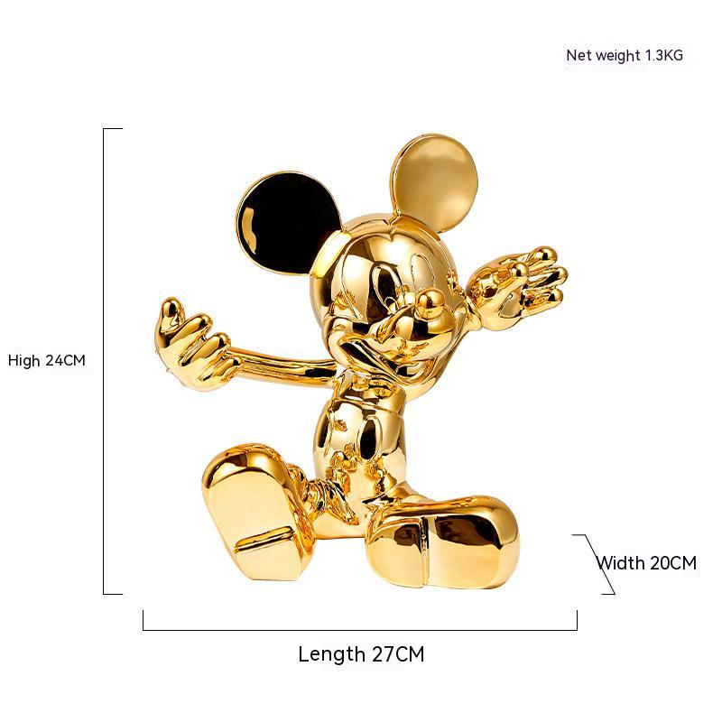 Suporte p/ Vinho Mickey