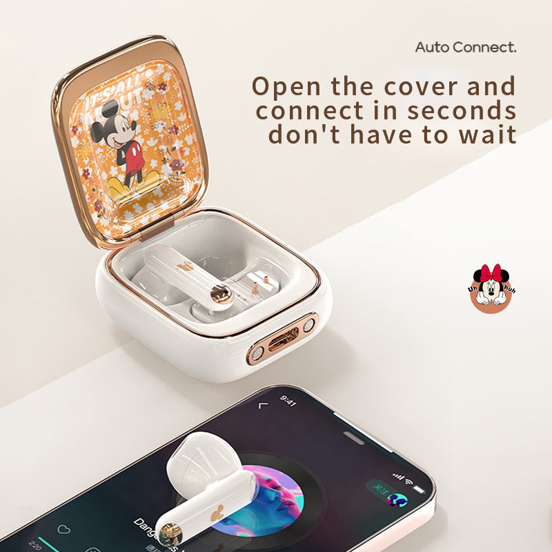 Auriculares inalámbricos Mickey y Minnie Lux TWS Bluetooth 5.2 Disney