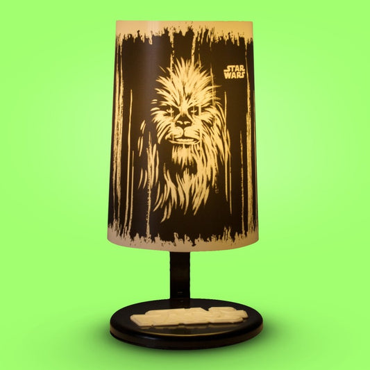 Abajur Luminária de Mesa Chewbacca Pop Star Wars