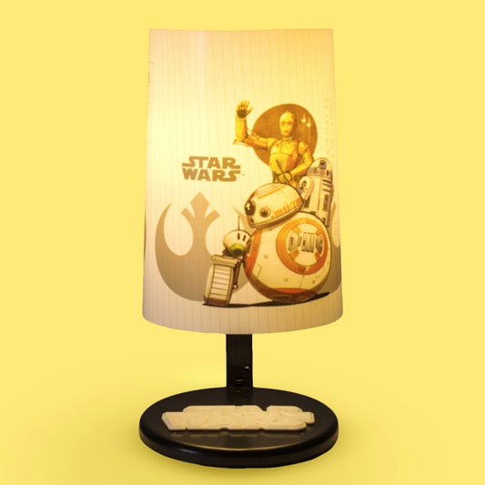 Abajur Luminária de Mesa Droids Pop Star Wars
