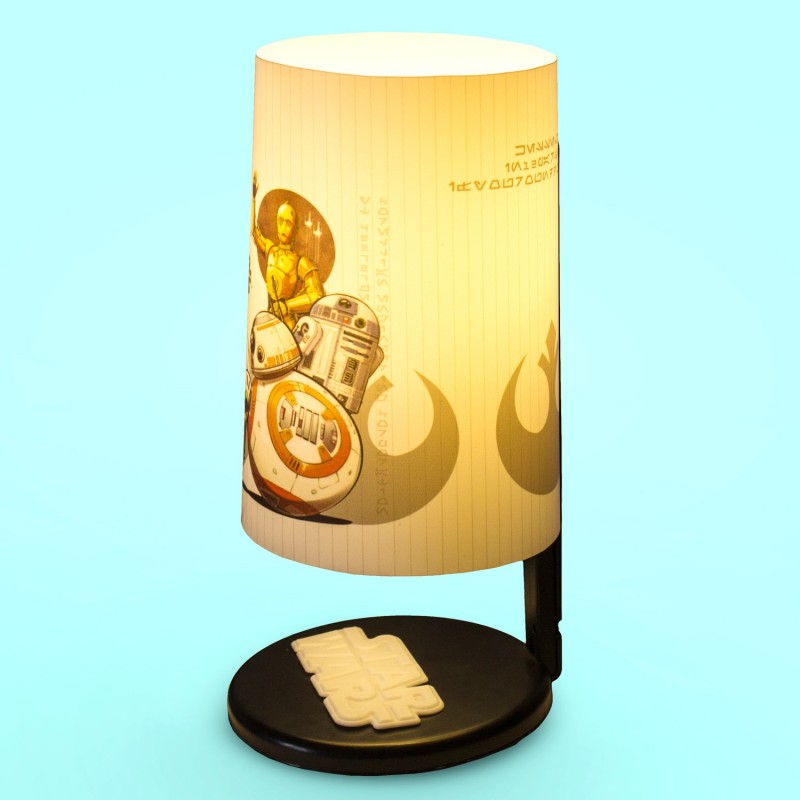 Droids Pop Star Wars Table Lamp Lamp