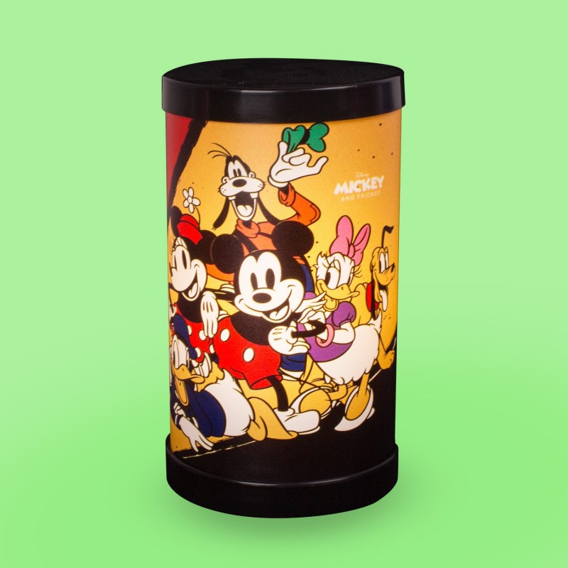 Mickey and Turma Table Lamp Lamp