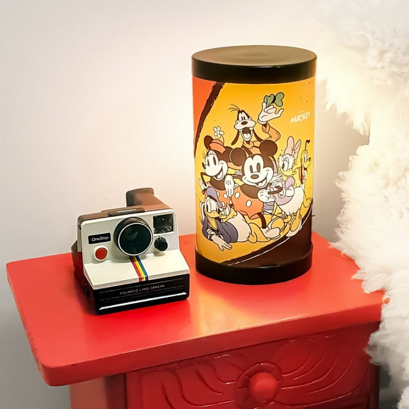 Mickey and Turma Table Lamp Lamp