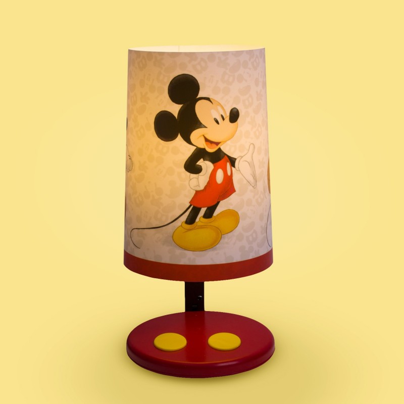 Abajur Luminária de Mesa Mickey Pop Clássico
