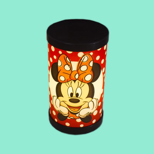 Lámpara de mesa de Minnie Mouse