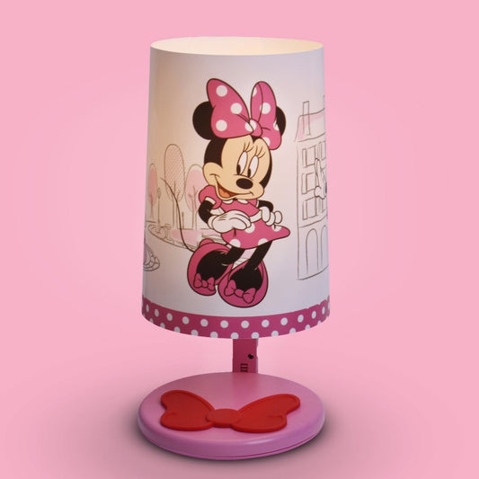 Abajur Luminária de Mesa Minnie Pop