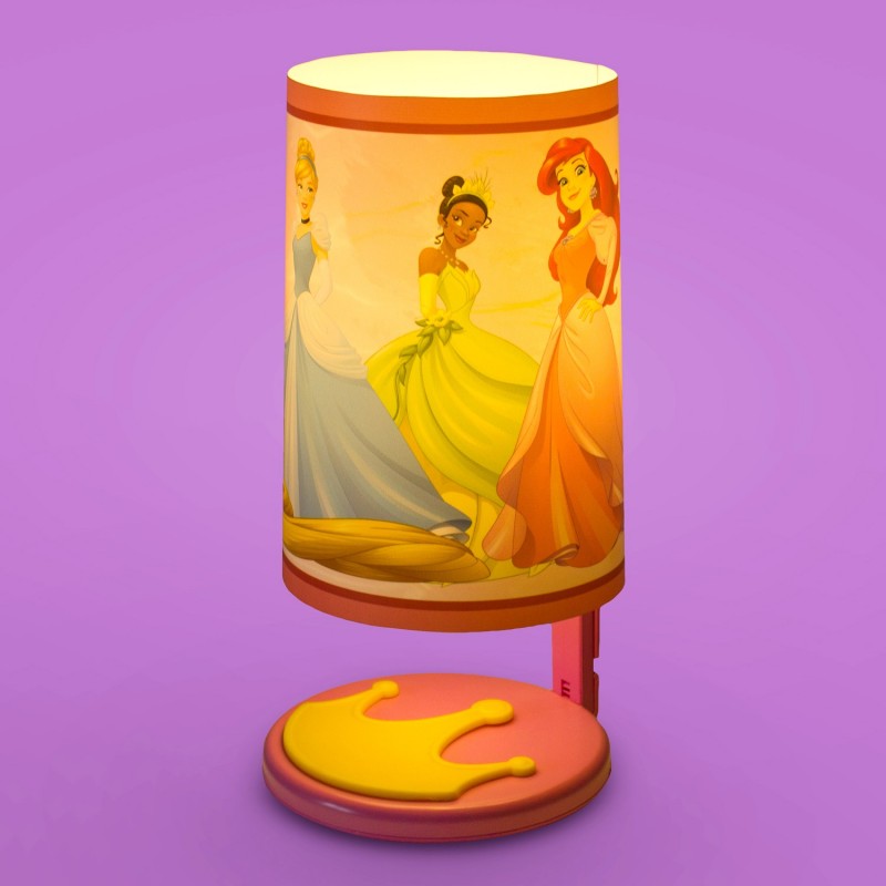 Table Lamp Table Lamp Princesses Pop