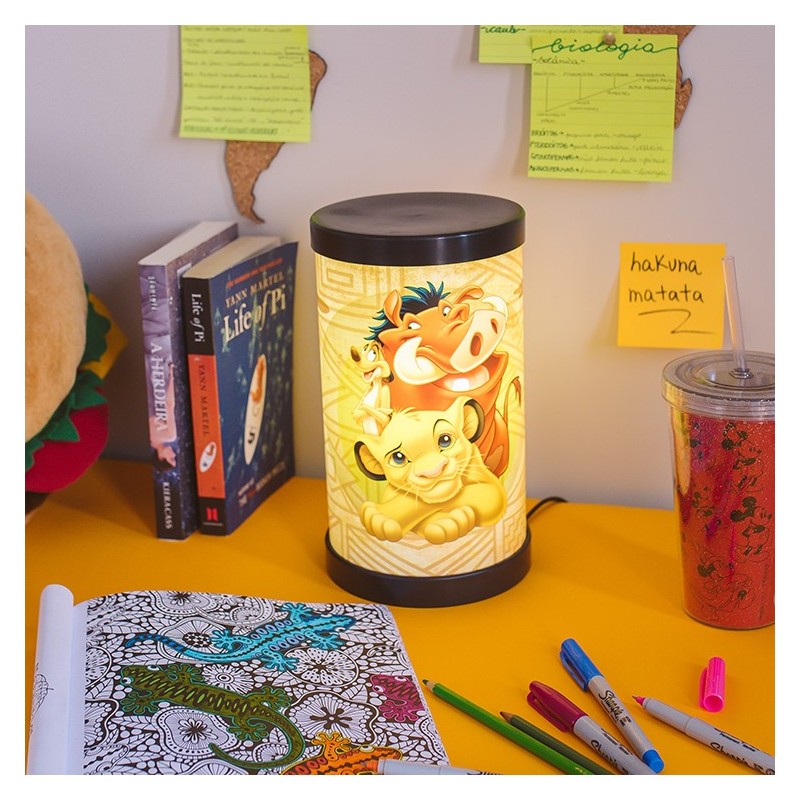 Disney Lion King Table Lamp