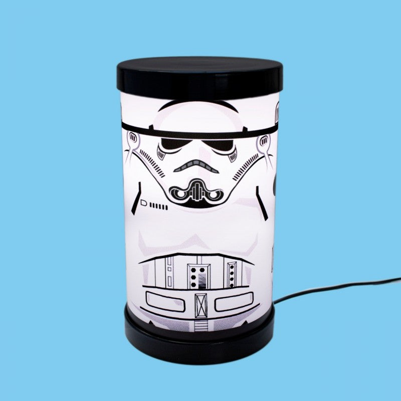 Abajur Luminária de Mesa Stormtrooper Star Wars Disney