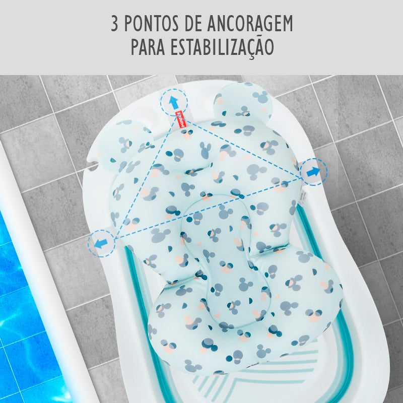 Almofada de Banho Flutuante Mickey e Minnie Disney