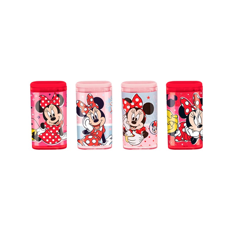 Sacapuntas Minnie Mouse Disney con Depósito