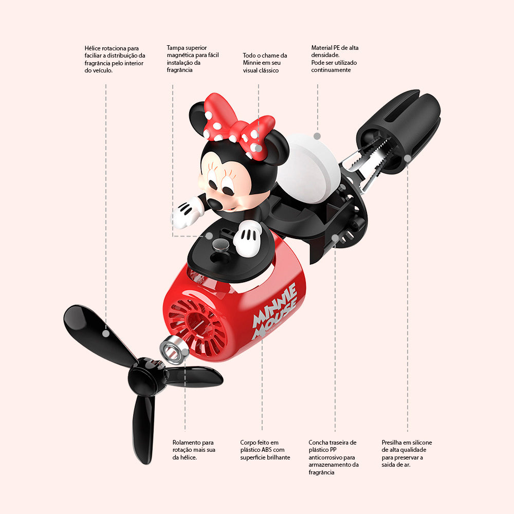 Ambientador Coche Mickey y Minnie Disney