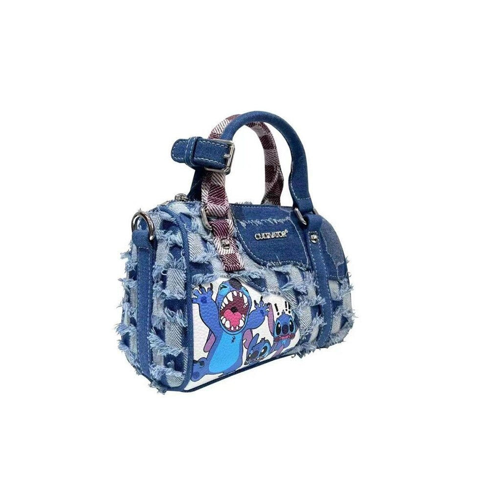 Disney Destroyed Chest Stitch Bag