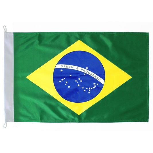 Bandera de Brasil Grande 150x225cm