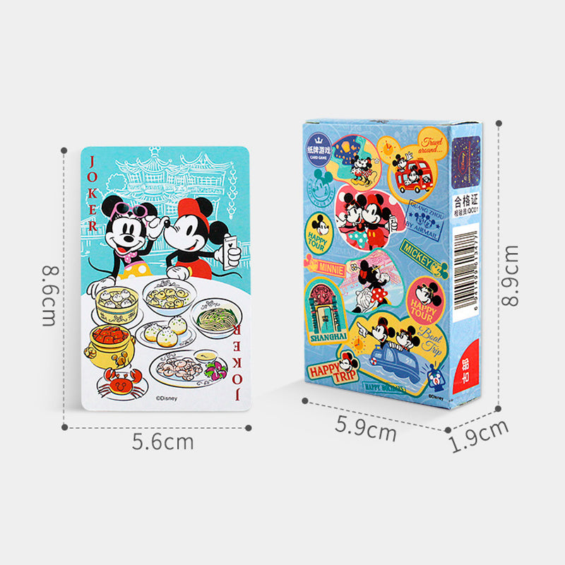 Mickey and Minnie Cards Disney Vacation
