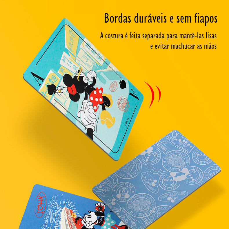 Baralho Mickey e Minnie Férias Disney