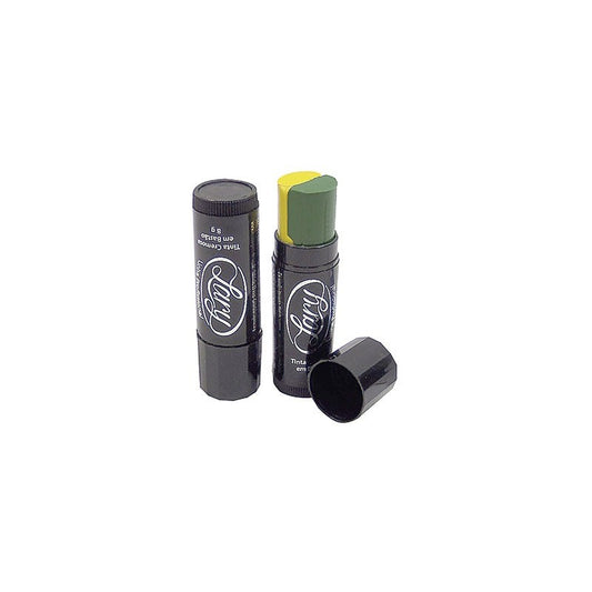 Stick Cremoso Dúo Brasil Verde y Amarillo 8g