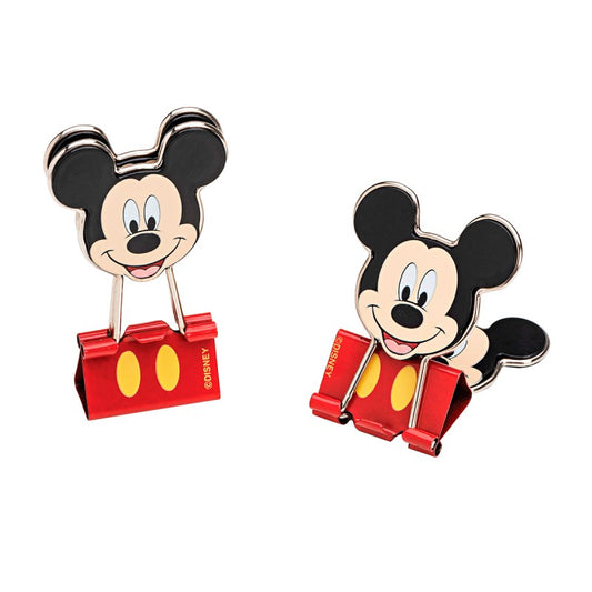 Binder Clip Mickey 25mm Disney