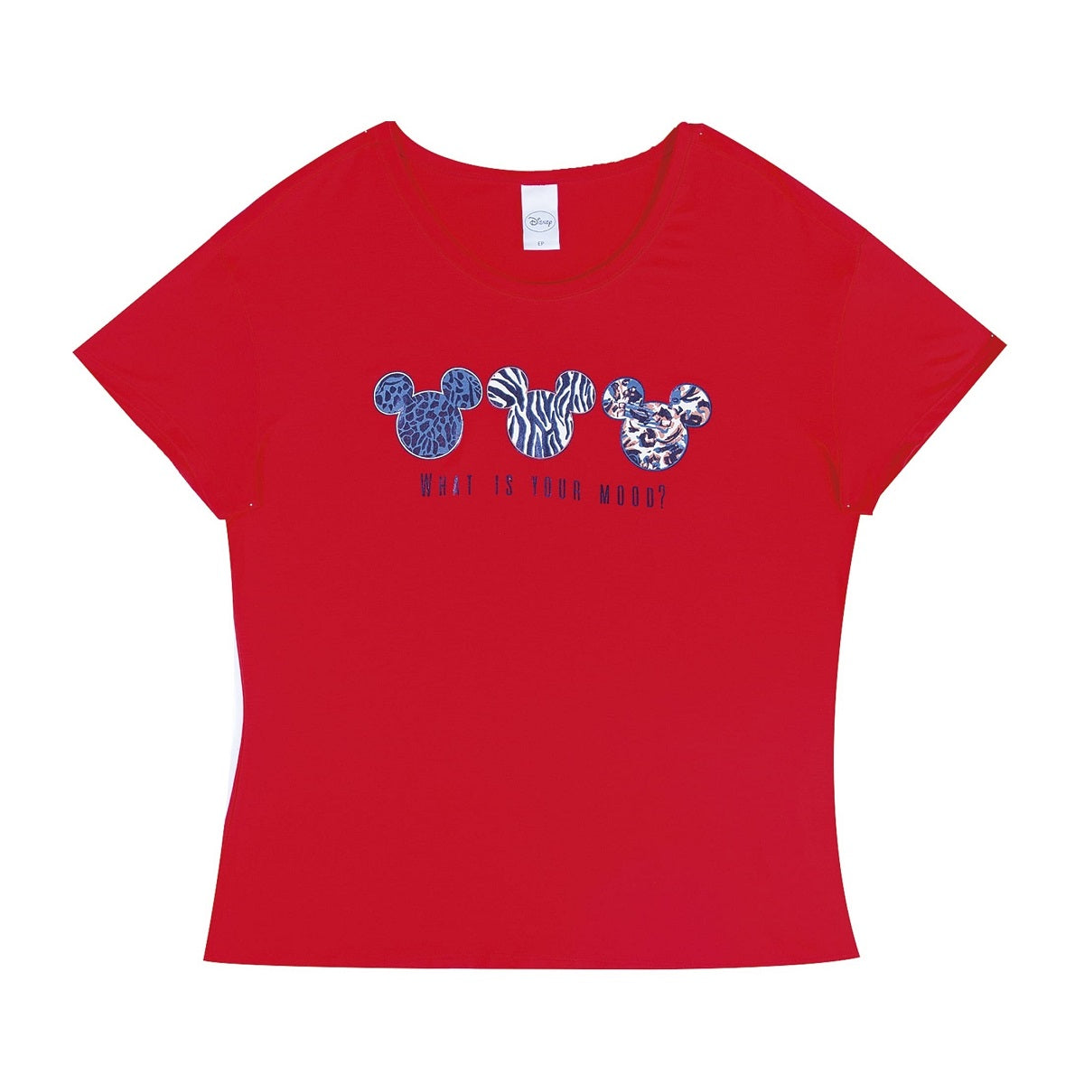 Blusa Mickey What Is Your Mood - Moda Plus Size