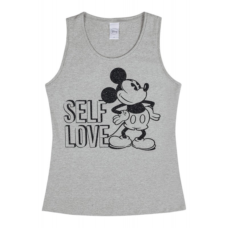 Blusa Sin Mangas Self Love Mickey Mouse Disney