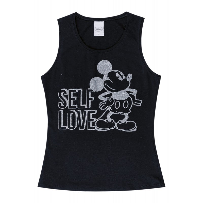 Blusa Sin Mangas Self Love Mickey Mouse Disney