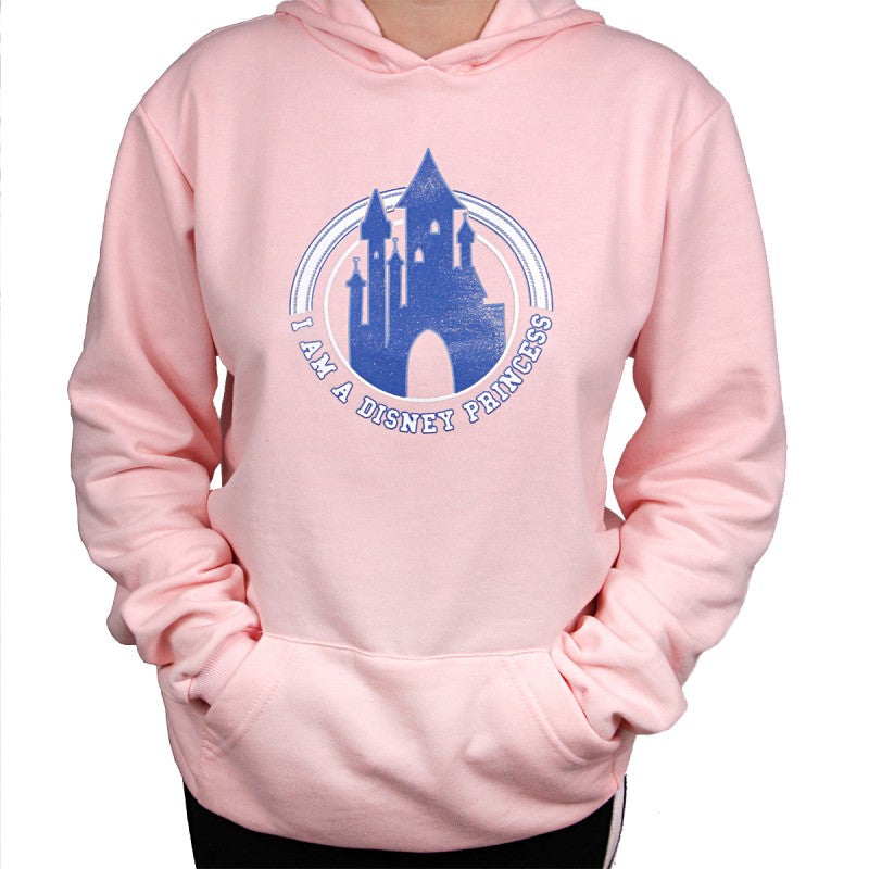 Sudadera con capucha de mujer Soy una princesa Disney