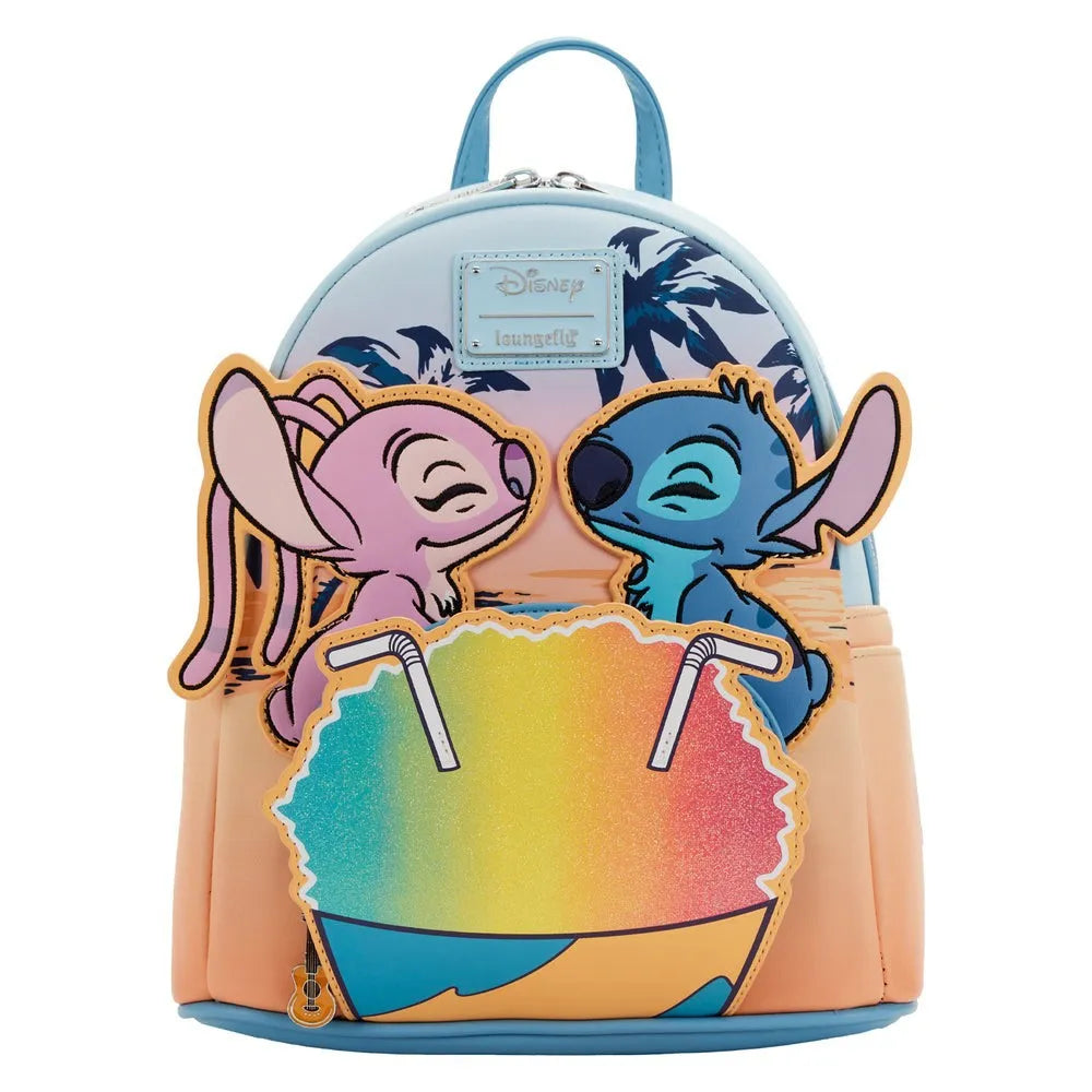 Bolsa Mochila de Costas Lilo & Stitch Loungefly Disney – Magia e Imaginacao