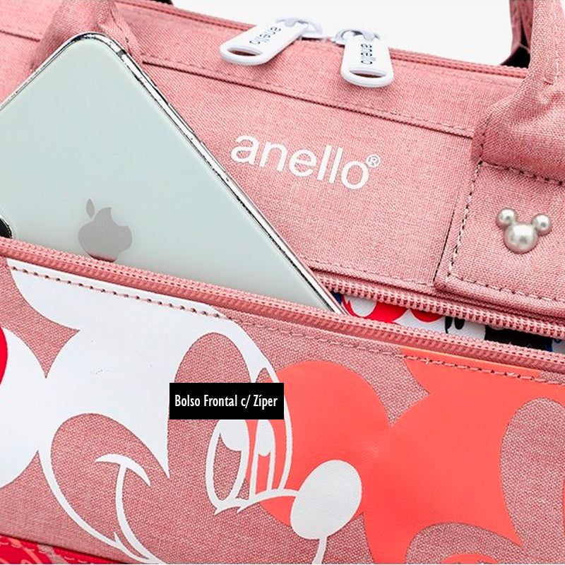 Bolsa Feminina Multifucional Mickey Anello Disney