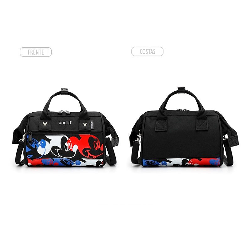 Bolsa Feminina Multifucional Mickey Anello Disney