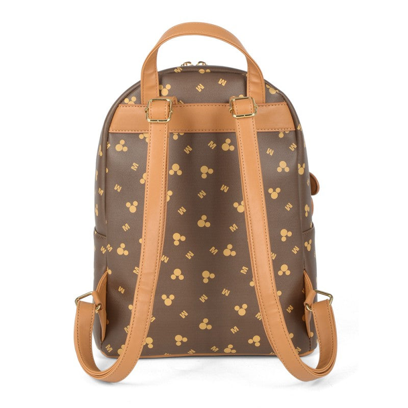 Mickey Heads Café Disney Backpack Bag