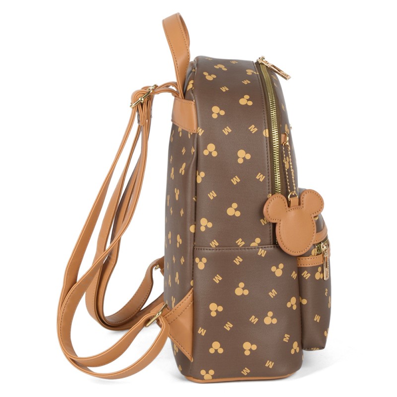 Mickey Heads Café Disney Backpack Bag