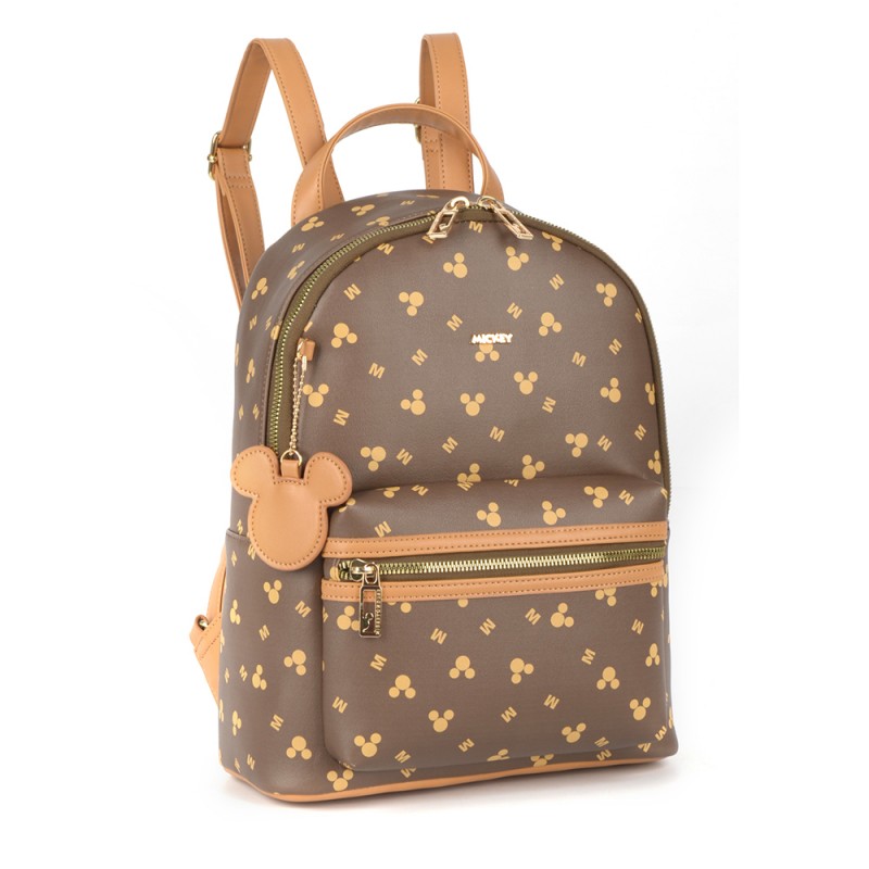 Mickey Heads Café Disney Backpack Bag