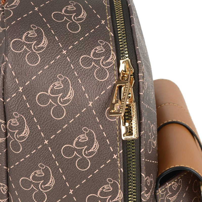 Disney Mickey Monogram Café Backpack Bag
