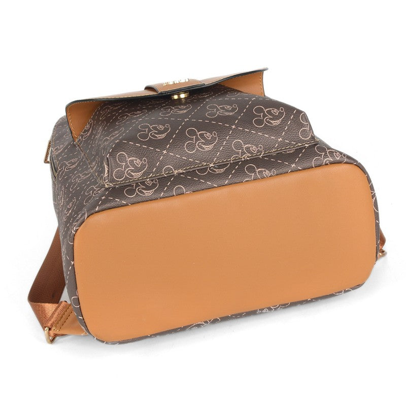 Bolsa Mochila Mickey Monogram Café Disney