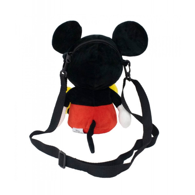 Bolsa Pelúcia Mickey Mouse Disney 23 cm