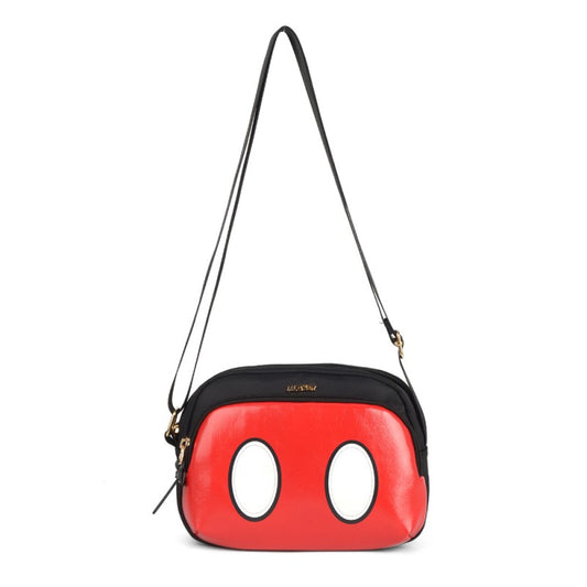 Mickey Classic Button Disney Shoulder Bag