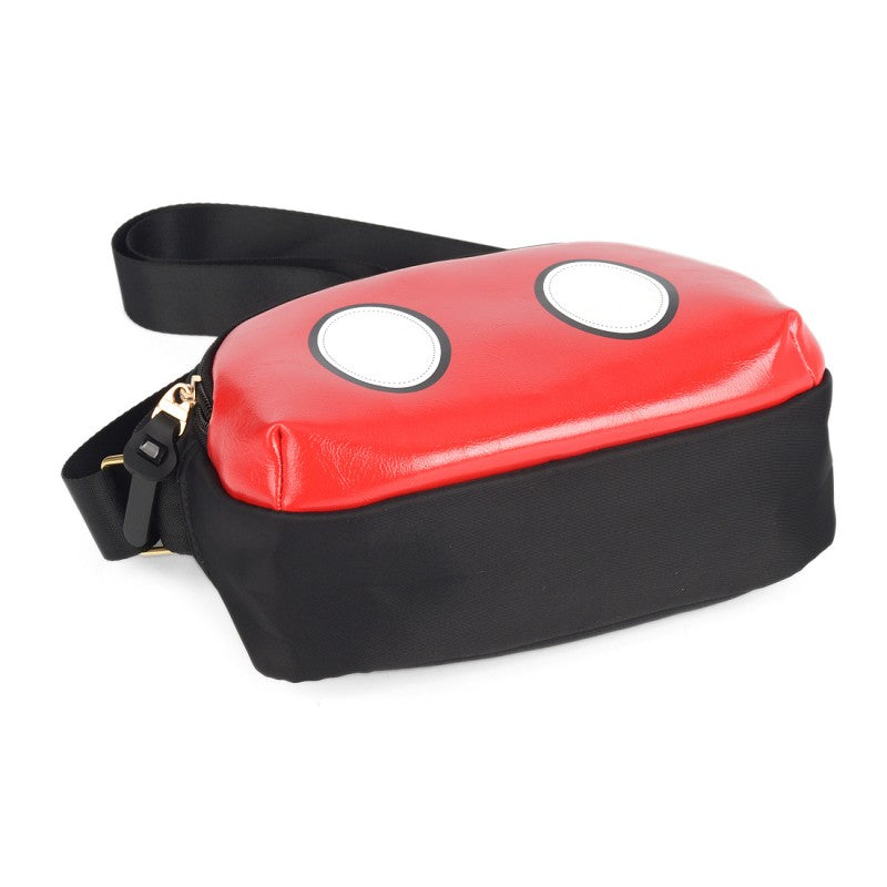 Bolsa Tiracolo Mickey Classic Button Disney