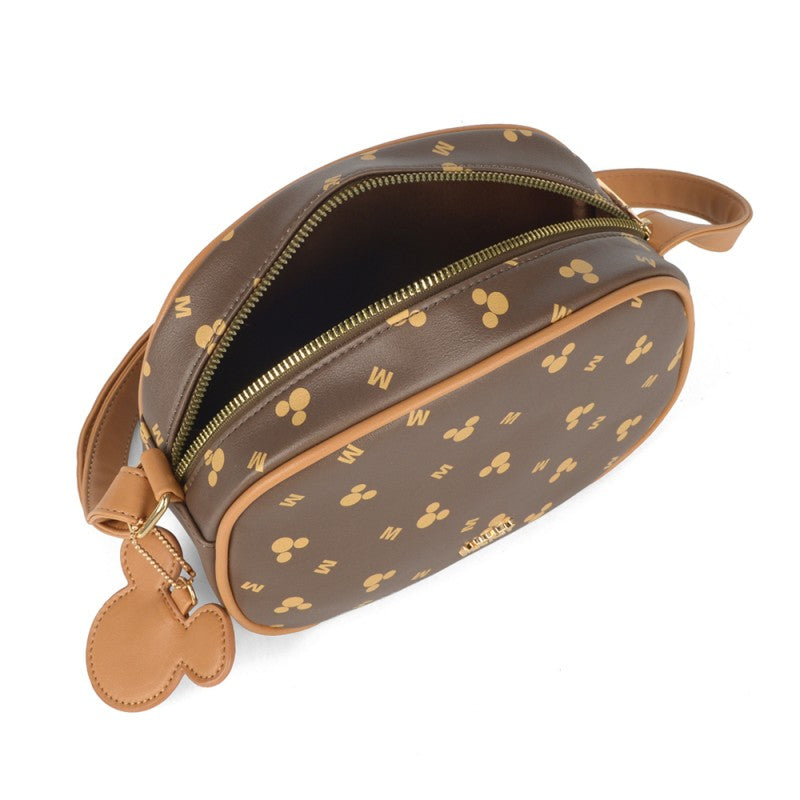 Bolso de hombro de mujer Mickey Heads Café Disney