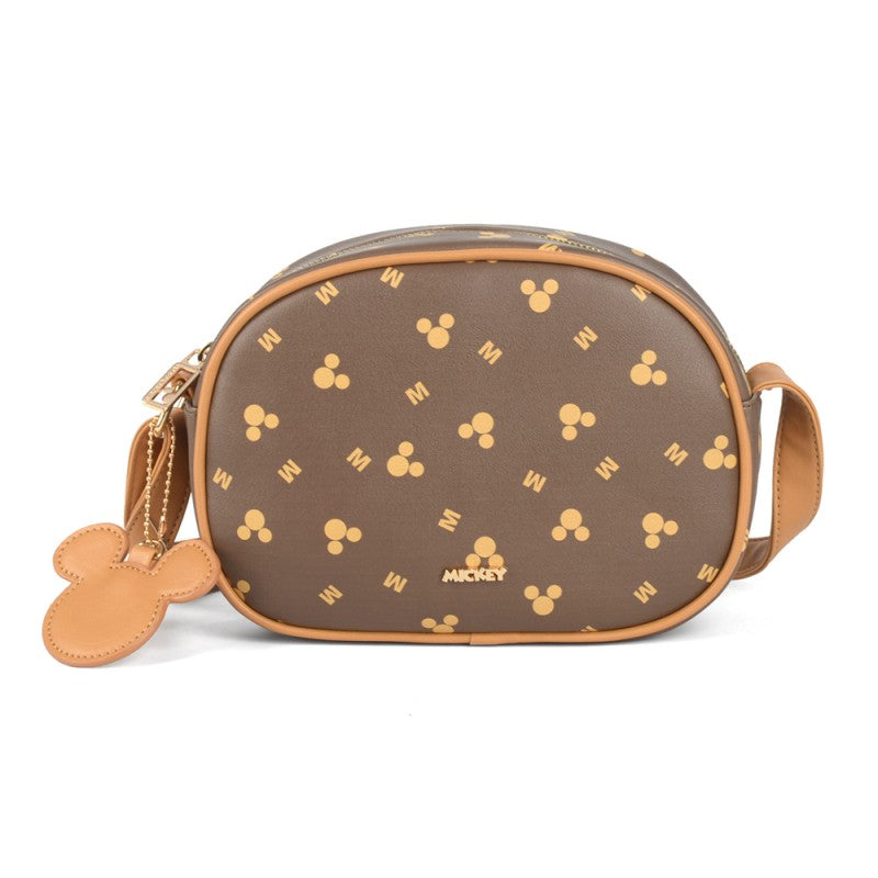 Bolso de hombro de mujer Mickey Heads Café Disney