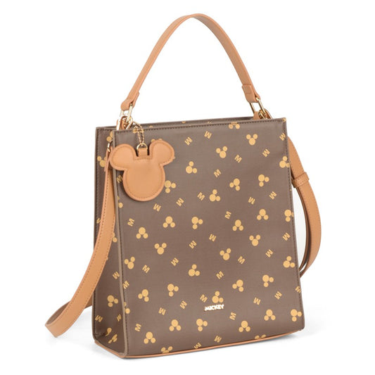 Bolso de hombro Mickey Heads Square Café Disney