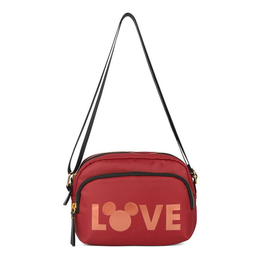 Disney Red Mickey Love Shoulder Bag