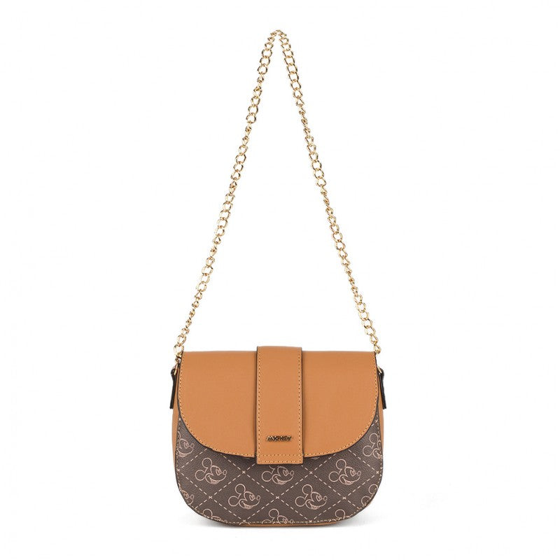 Mickey Monogram Café Disney Shoulder Bag