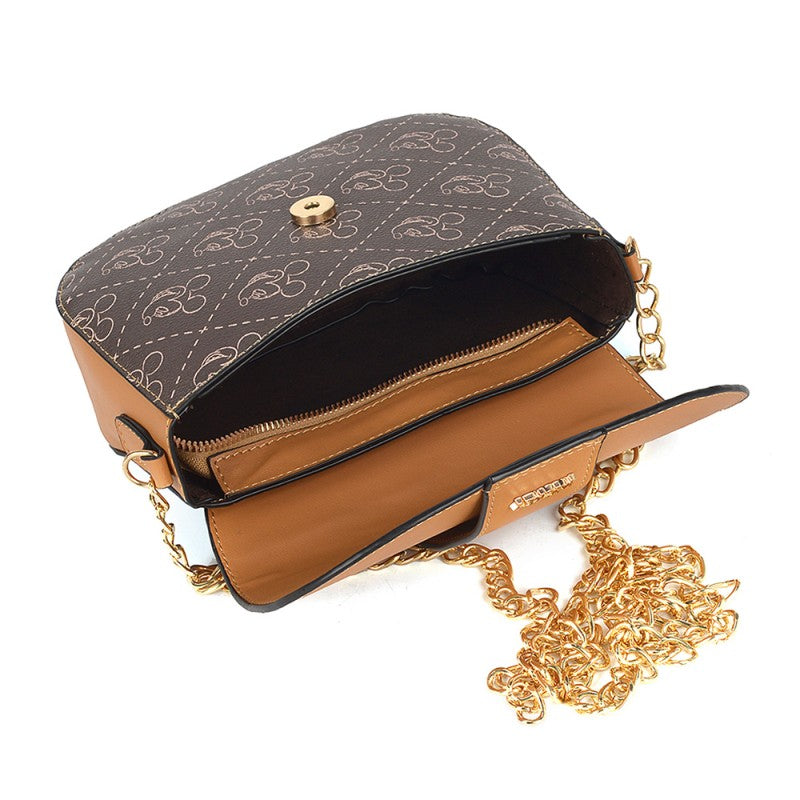 Mickey Monogram Café Disney Shoulder Bag