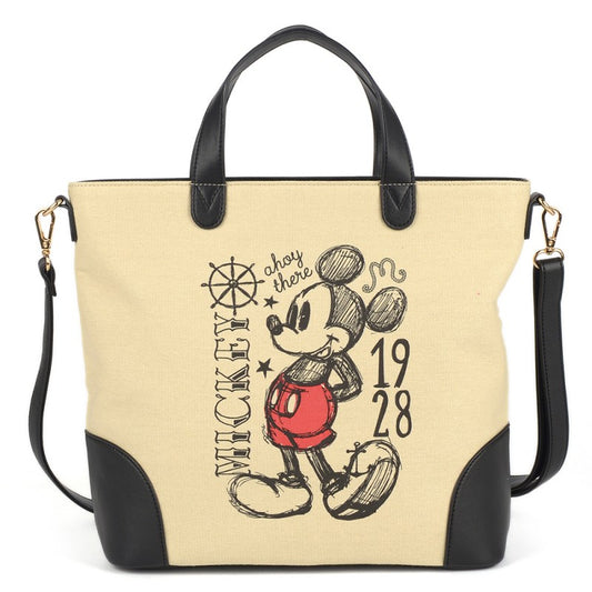 Disney Mickey 1928 Bege Tote Bag