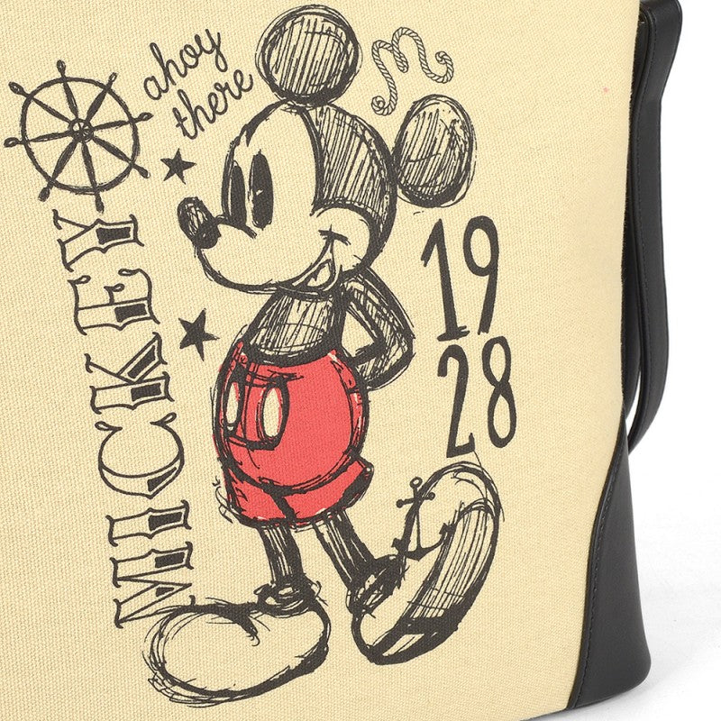 Bolsa Tote Mickey 1928 Bege Disney