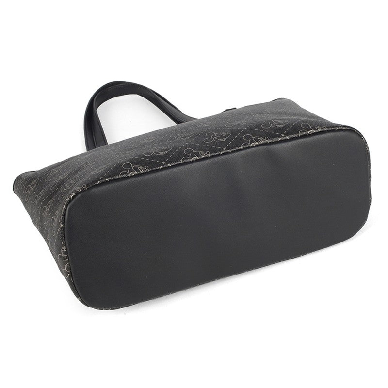 Bolso tote Mickey Monogram Preto Disney