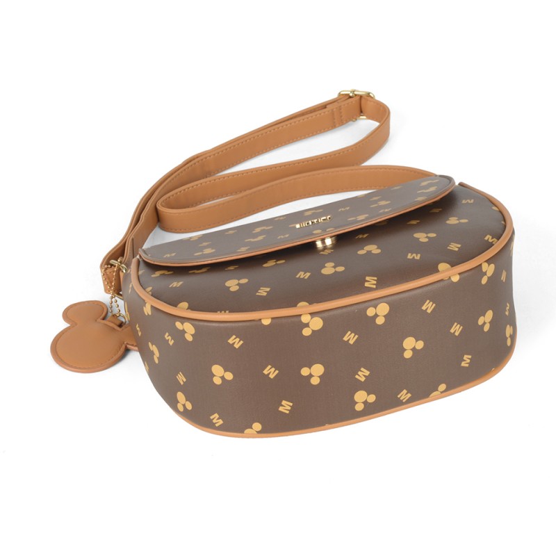 Bolso bandolera Mickey Heads Café Disney