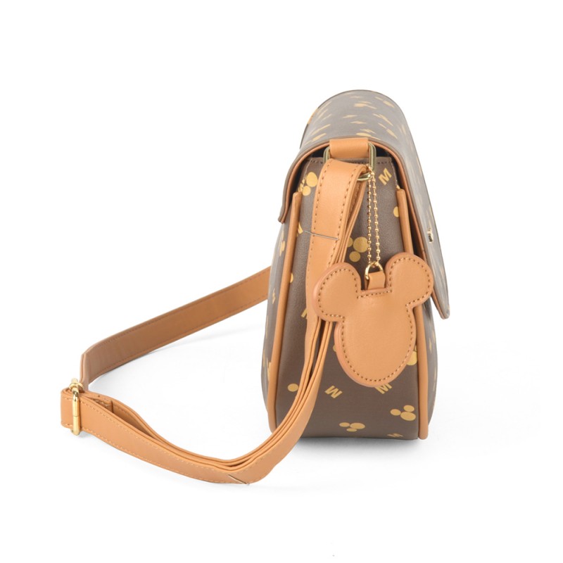 Bolso bandolera Mickey Heads Café Disney