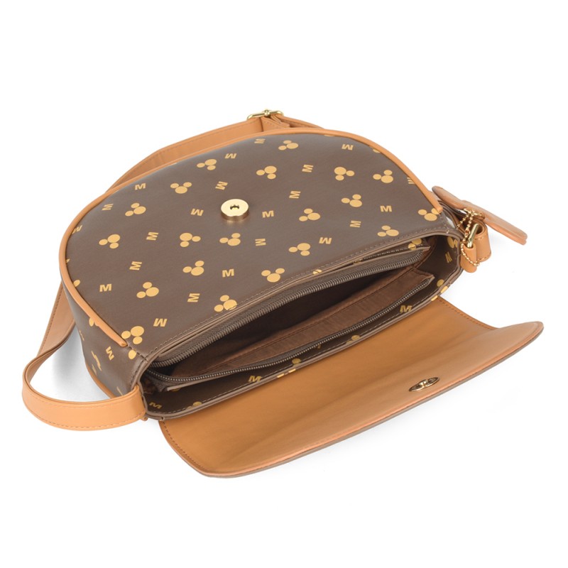 Bolso bandolera Mickey Heads Café Disney