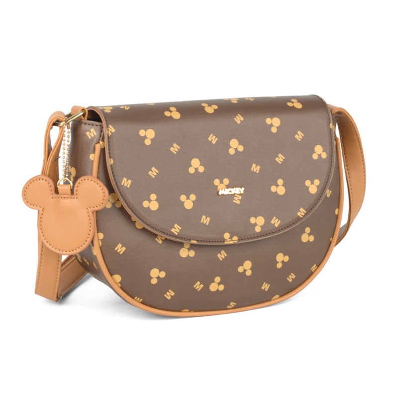 Bolso bandolera Mickey Heads Café Disney